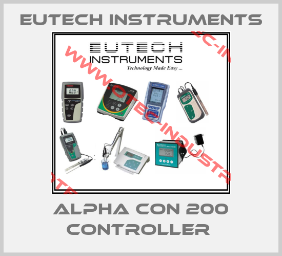 ALPHA CON 200 CONTROLLER -big