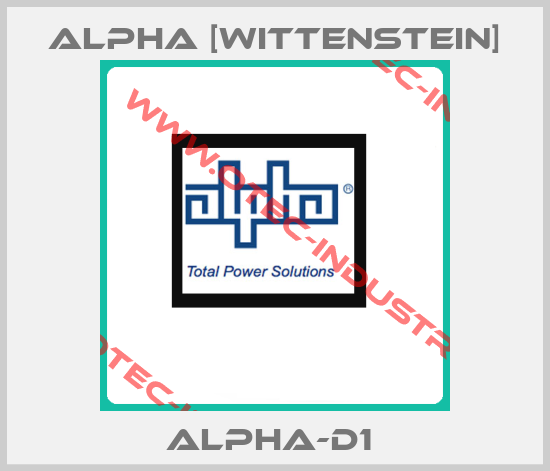 ALPHA-D1 -big