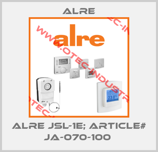 ALRE JSL-1E; ARTICLE# JA-070-100 -big