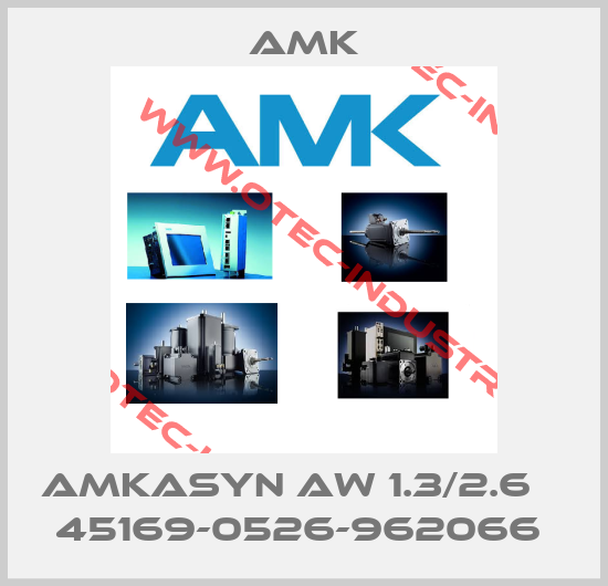 AMKASYN AW 1.3/2.6    45169-0526-962066 -big