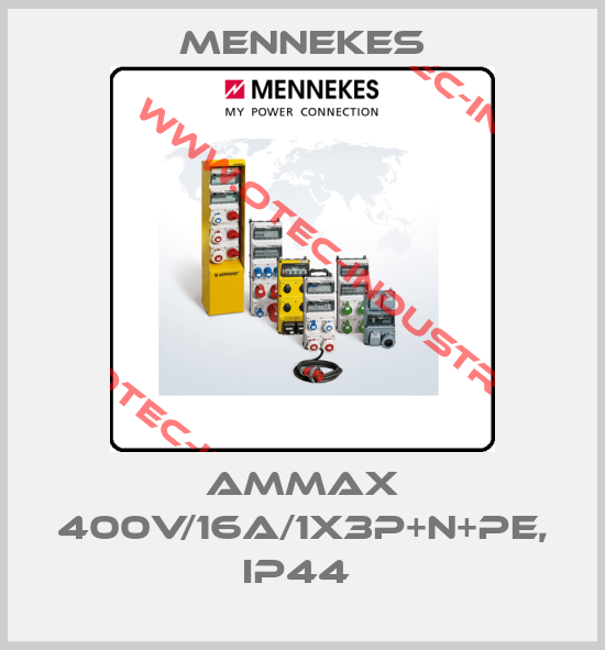 AMMAX 400V/16A/1X3P+N+PE, IP44 -big