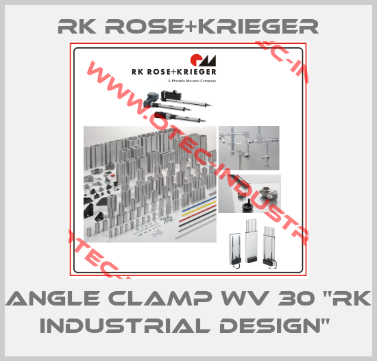 ANGLE CLAMP WV 30 "RK INDUSTRIAL DESIGN" -big