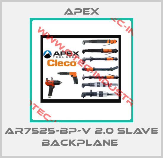 AR7525-BP-V 2.0 SLAVE BACKPLANE -big