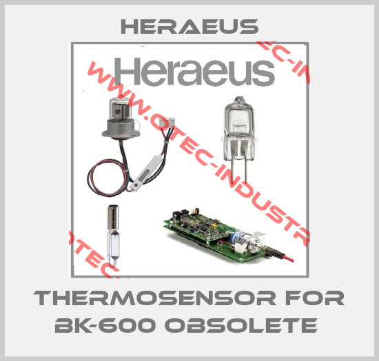 Thermosensor for BK-600 obsolete -big