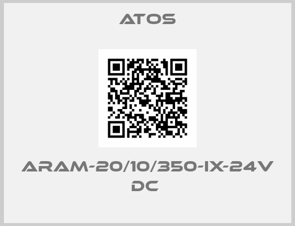ARAM-20/10/350-IX-24V DC -big