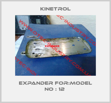 EXPANDER FOR:Model No : 12 -big