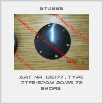 Art. Nr. 135177 , type PTFE/EPDM 20/25 72 Shore -big
