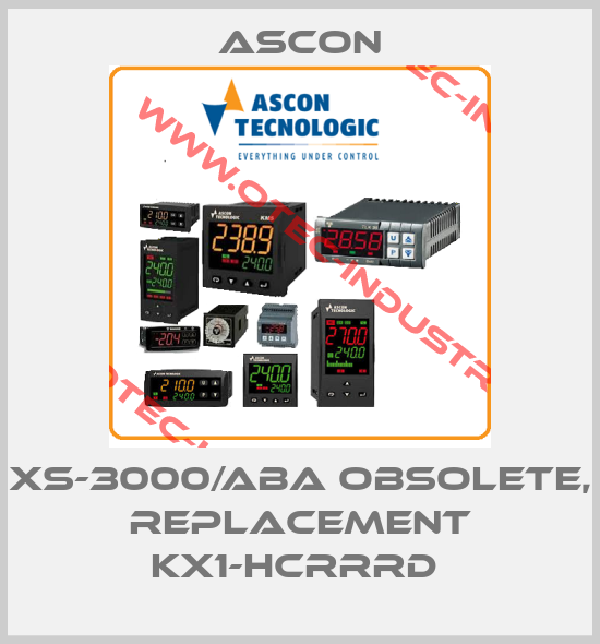XS-3000/ABA obsolete, replacement KX1-HCRRRD -big
