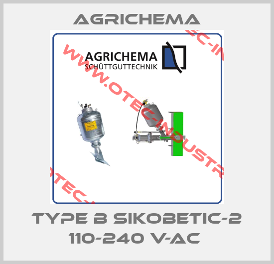 Type B SIKOBETIC-2 110-240 V-AC -big