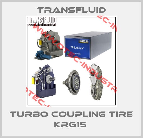 Turbo Coupling Tire KRG15 -big