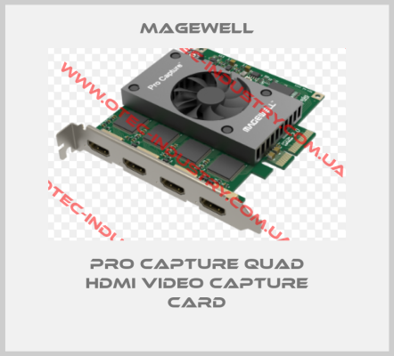 Pro Capture Quad HDMI Video Capture Card-big