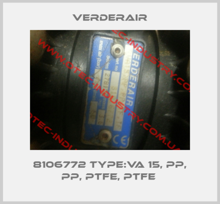 8106772 type:VA 15, PP, PP, PTFE, PTFE -big