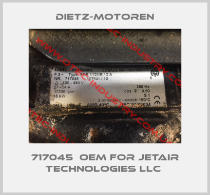 717045  OEM for JetAir Technologies LLC -big