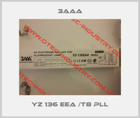 YZ 136 EEA /T8 PLL-big