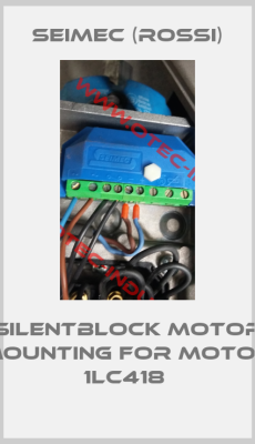 Silentblock motor mounting for motor 1lc418 -big