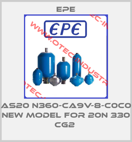 AS20 N360-CA9V-8-C0C0   NEW MODEL FOR 20N 330 CG2 -big