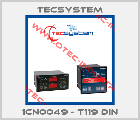1CN0049 - T119 DIN-big
