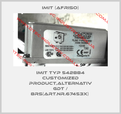 IMIT Typ 542884 Customized product,alternativ GDT / 8RS(art.nr.67453X) -big