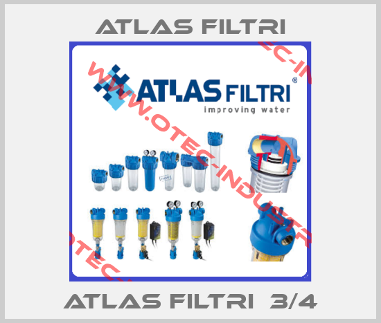 ATLAS FILTRI  3/4-big