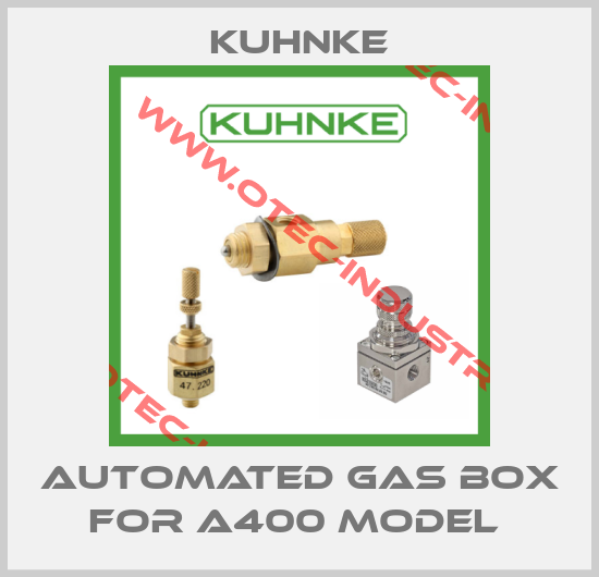 AUTOMATED GAS BOX FOR A400 MODEL -big