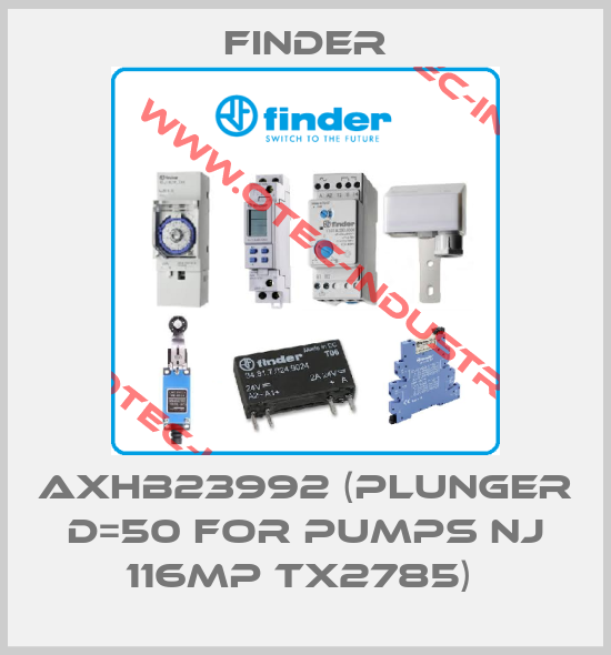 AXHB23992 (PLUNGER D=50 FOR PUMPS NJ 116MP TX2785) -big
