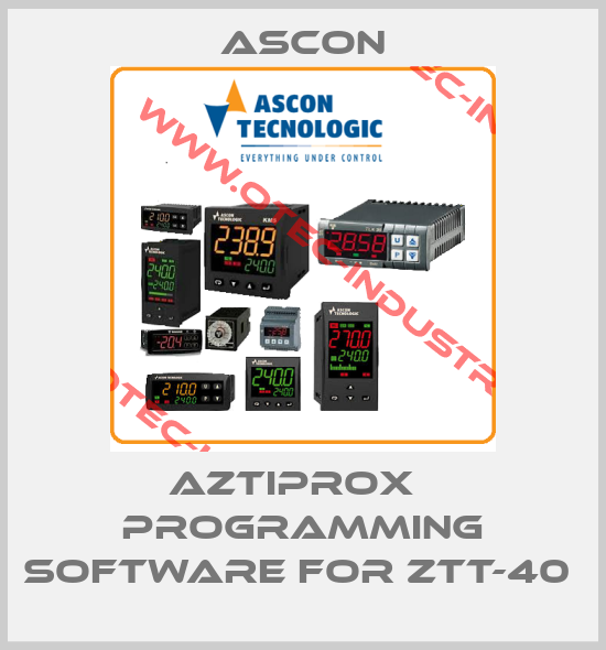 AZTIPROX   PROGRAMMING SOFTWARE FOR ZTT-40 -big
