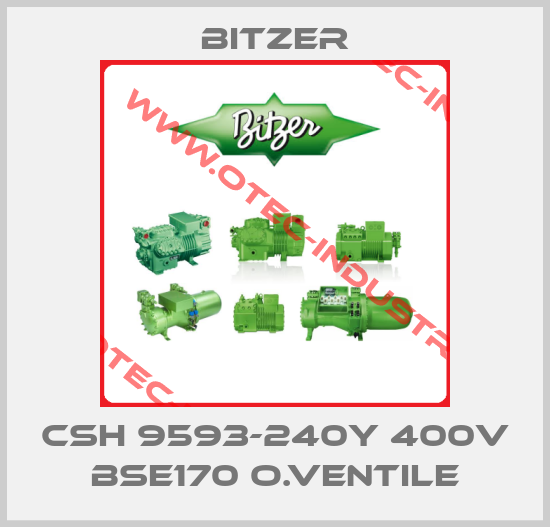 CSH 9593-240Y 400V BSE170 o.Ventile-big