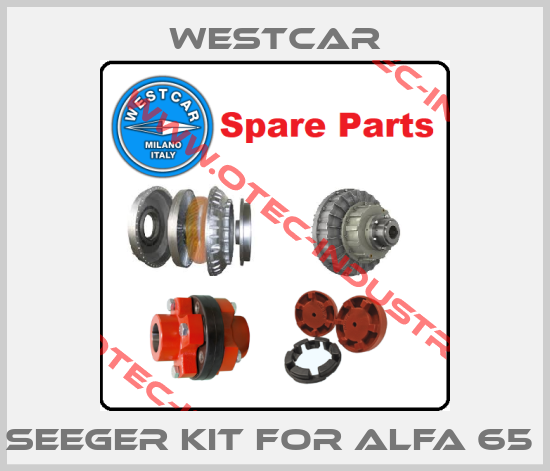 Seeger kit for Alfa 65 -big