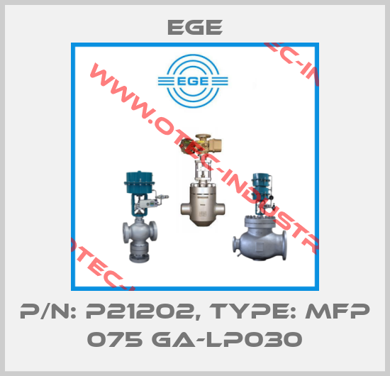 p/n: P21202, Type: MFP 075 GA-LP030-big