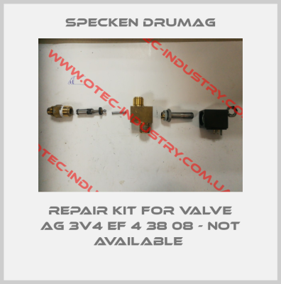 repair kit for valve AG 3V4 EF 4 38 08 - not available -big