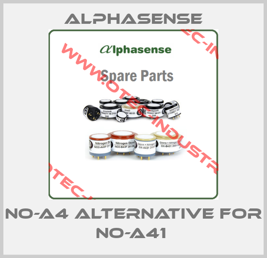 NO-A4 Alternative for NO-A41 -big
