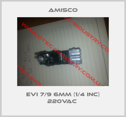EVI 7/9 6mm (1/4 inc) 220VAC -big