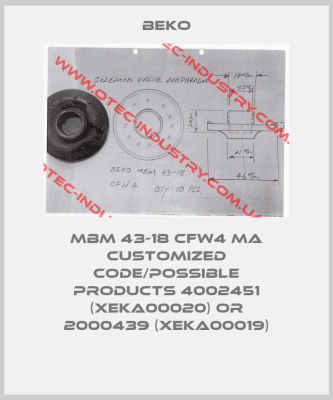 MBM 43-18 CFW4 MA customized code/possible products 4002451 (XEKA00020) or 2000439 (XEKA00019)-big
