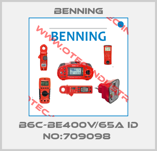 B6C-BE400V/65A ID NO:709098 -big