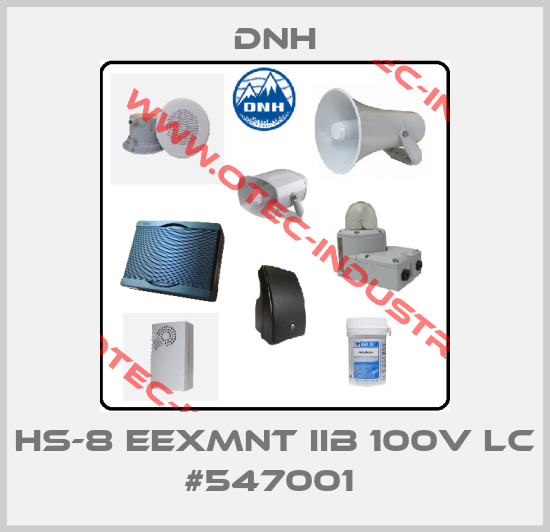 HS-8 EExmnT IIB 100V LC #547001 -big
