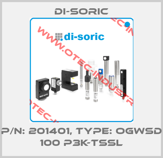 p/n: 201401, Type: OGWSD 100 P3K-TSSL-big