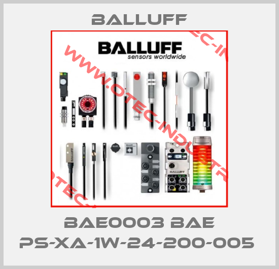 BAE0003 BAE PS-XA-1W-24-200-005 -big