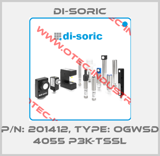 p/n: 201412, Type: OGWSD 4055 P3K-TSSL-big