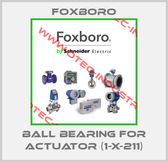 BALL BEARING FOR ACTUATOR (1-X-211)-big