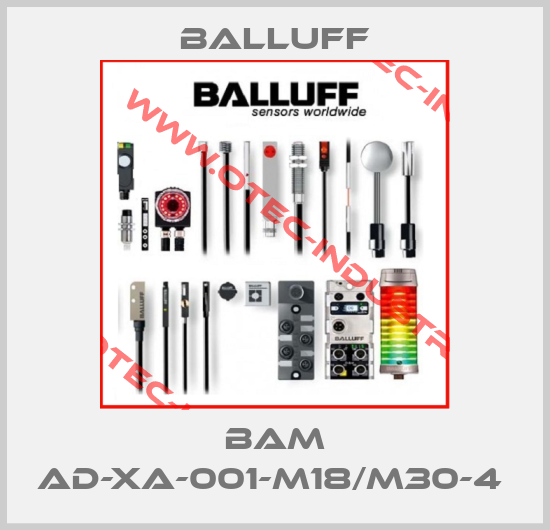BAM AD-XA-001-M18/M30-4 -big