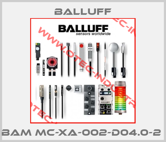 BAM MC-XA-002-D04.0-2 -big