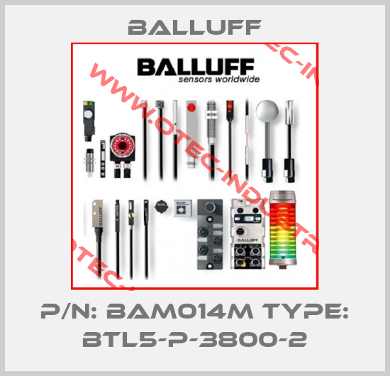 P/N: BAM014M Type: BTL5-P-3800-2-big