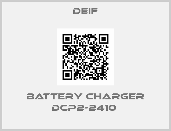 BATTERY CHARGER DCP2-2410 -big