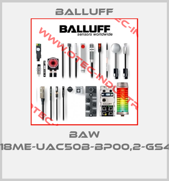 BAW M18ME-UAC50B-BP00,2-GS49 -big