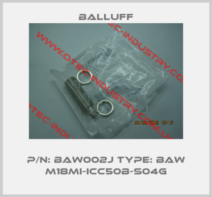 P/N: BAW002J Type: BAW M18MI-ICC50B-S04G-big