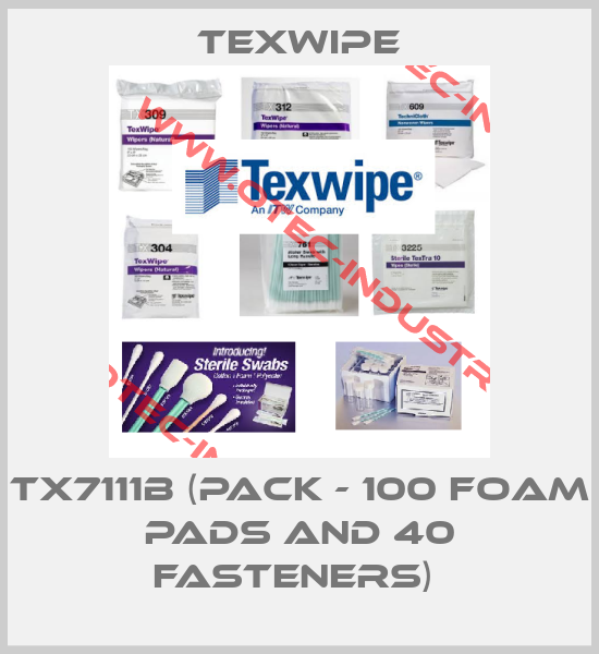TX7111B (pack - 100 Foam Pads and 40 Fasteners) -big