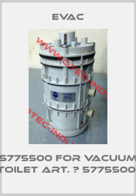 5775500 for Vacuum toilet Art. № 5775500 -big