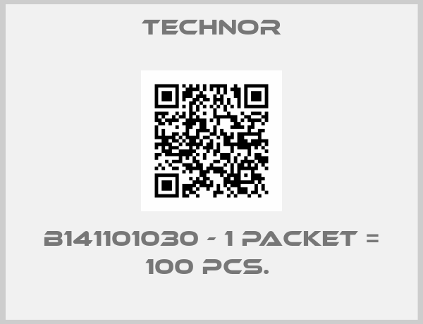 B141101030 - 1 packet = 100 pcs. -big