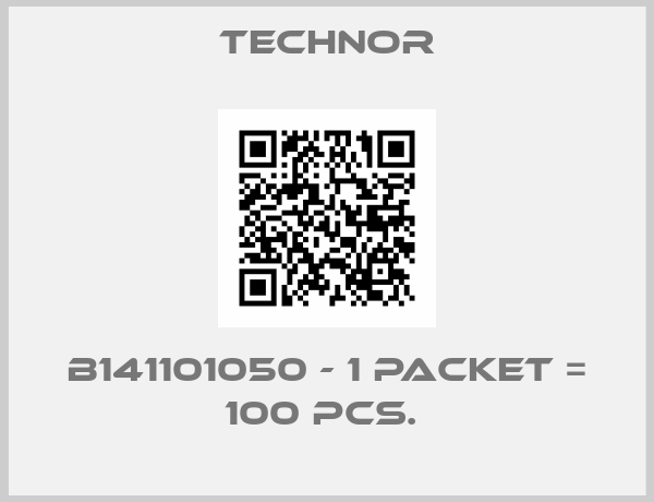 B141101050 - 1 packet = 100 pcs. -big