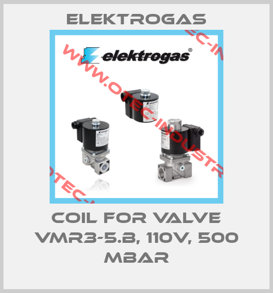 Coil for valve VMR3-5.B, 110V, 500 mbar-big